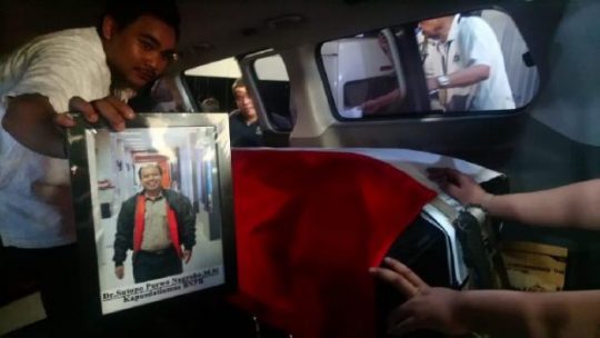 Jenazah Sutopo Purwo Nugroho akan Dimakamkan Secara Semi Militer