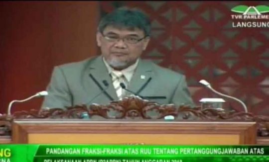 PKS Nilai Pelaksanaan APBN 2018 Kurang Memuaskan