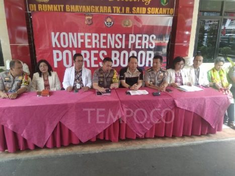 RS Polri Rekomendasikan SM Ditahan di Rumah Sakit Jiwa