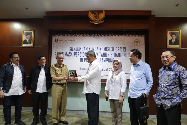 Gubernur Arinal Minta Dukungan Komisi XI DPR Entaskan Kemiskinan di Lampung