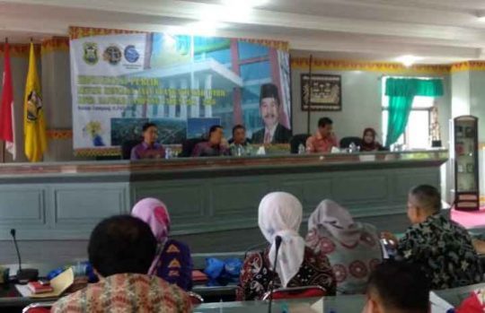 Tinjau Perda RTRW, Pemkot Bandarlampung Gelar Konsultasi Publik