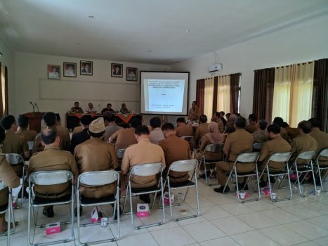 Pemkab Lambar Lakukan Seleksi Jabatan Pimpinan Tinggi Pratama