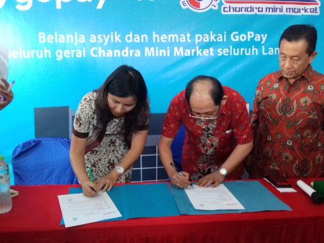 Belanja di Semua Gerai Chandra Mini Market Kini Bisa Pakai GoPay