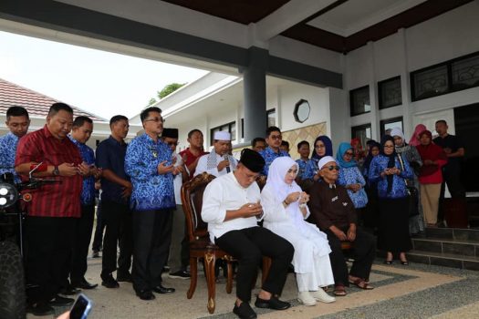 Tunaikan Ibadah Haji, Plt Bupati Lampung Selatan Minta Didoakan