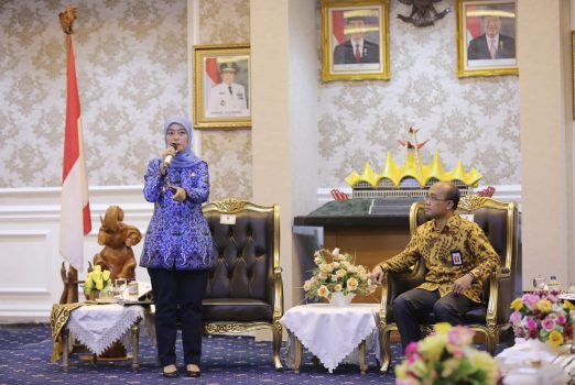 Gandeng BPS, Pemprov Lampung Inisiasi Forum Satu Data