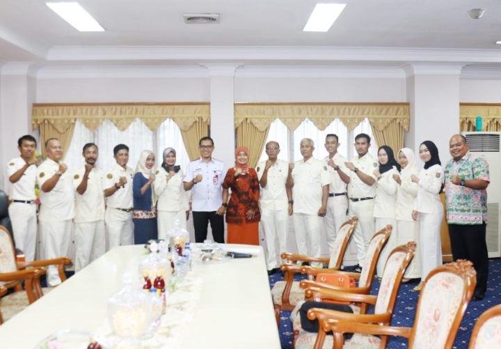 Pemprov Lampung Sinergi dengan Purna Paskibra untuk Wujudkan Pemuda Tangguh