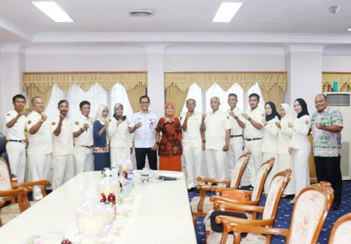 Pemprov Lampung Sinergi dengan Purna Paskibra untuk Wujudkan Pemuda Tangguh