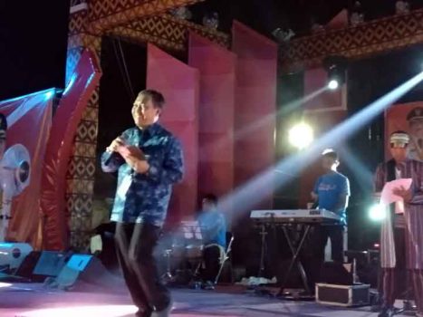 Begawi Bandarlampung, Para Pejabat Pemkot Ikut Lomba Solo Song Dangdut