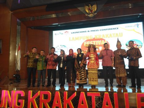Wagub Chusnunia Chalim Luncurkan Lampung Krakatau Festival 2019 di Jakarta