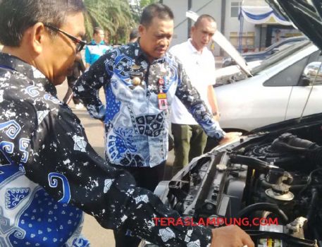 12 Pejabat Lampung Utara Mangkir dalam Pemeriksaan Mobil Dinas