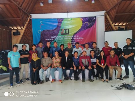 Hendri Yansah Pimpin IJTI Lampung 2019-2022