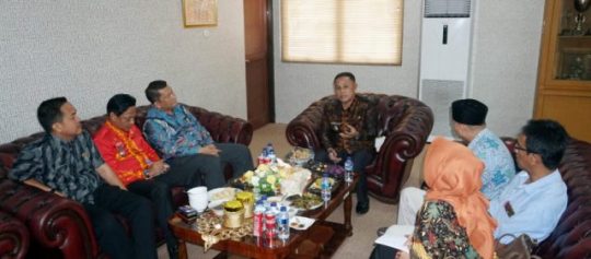 Pemkab Lamsel Jajaki Kerjasama dengan IBI Darmajaya dan UML