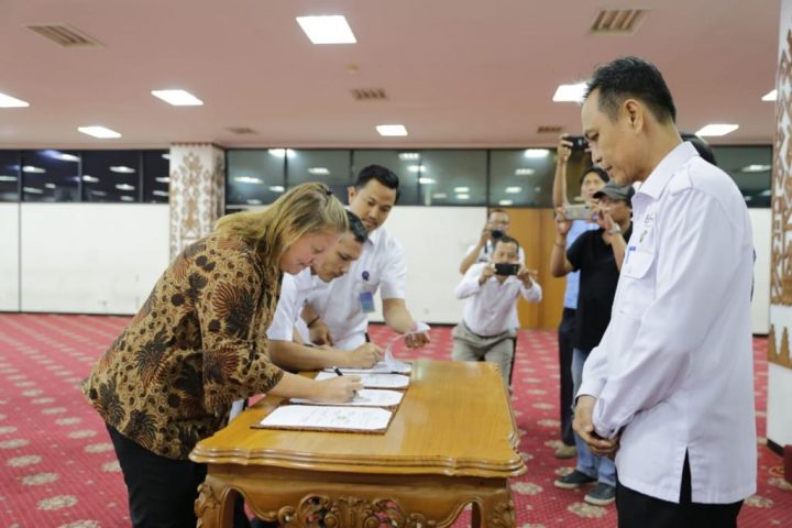 Pemprov Lampung dan EDF Tandatangani RKT Pengelolaan Perikanan Berkelanjutan