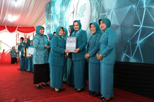 Tiga Kabupaten di Lampung Raih Penghargaan PKK