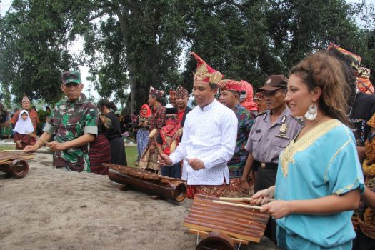 Pemkab Lampung Barat Gelar Silaturahmi Budaya Megalitik Batu Brak