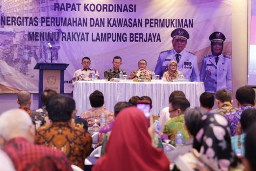 Pemprov Lampung Targetkan Perbaikan 74 Ribu lebih Rumah Tak Layak Huni
