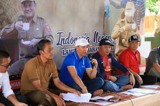 Bupati Lampung Barat Ajak Masyarakat dan Kaum Milenial ke Festival Kopi