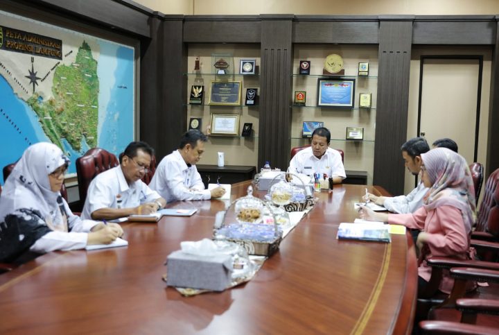 Gubernur Lampung Gandeng BI Rumuskan Strategi Tata Kelola Potensi Daerah