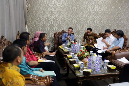 Pemprov Lampung Kaji Perubahan Nomenklatur Susunan Perangkat Daerah
