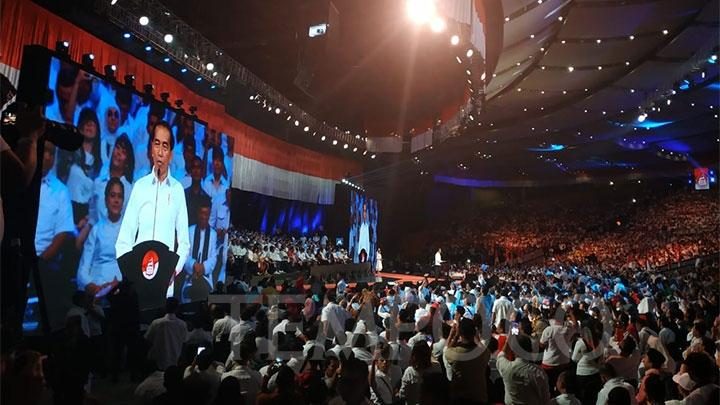 Jokowi Janji Sambungkan Proyek-proyek Infrastruktur Besar