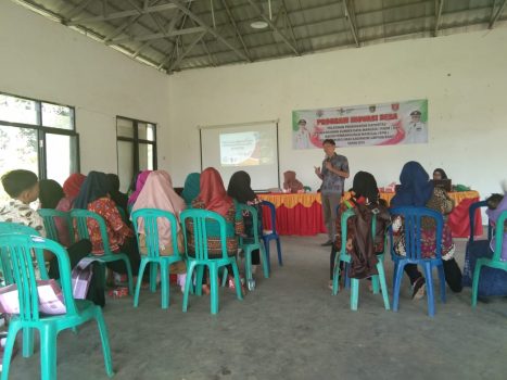 Pelatihan Peningkatan Kapasitas SDM Digelar di Kecamatan Batu Brak