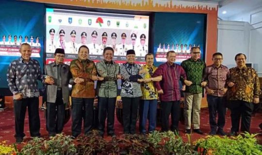 Rakorgub Se-Sumatera, Ini 6 Alasan Lampung Layak Jadi Ibu Kota