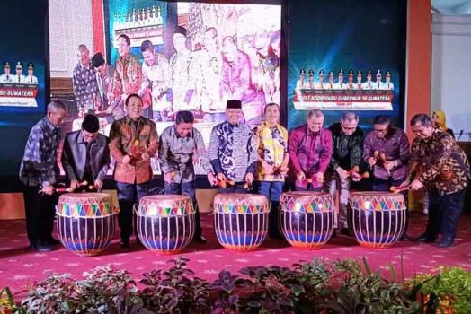 Rakor di Bengkulu, Ini Delapan Komitmen Gubernur Se-Sumatera