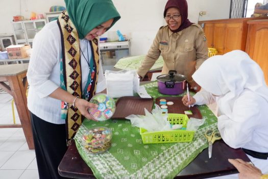 Karya Anak Berkebutuhan Khusus di Lampung akan Punya Ruang di Dekranasda