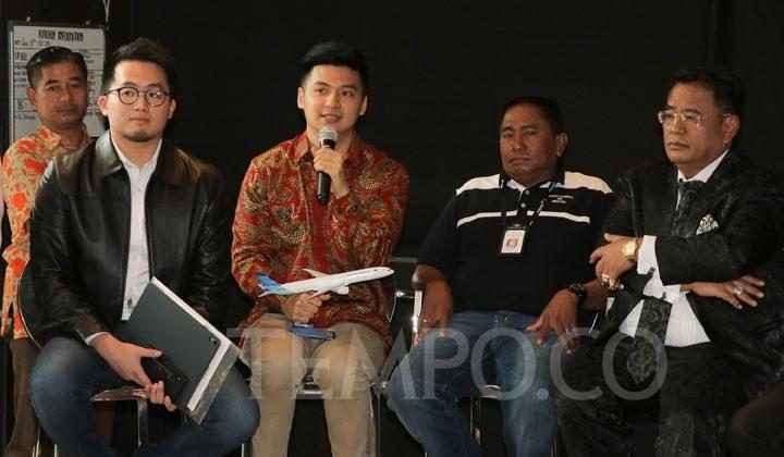 Usai Berdamai, Dirut Garuda Minta Rius Mereview yang Jelek-jelek