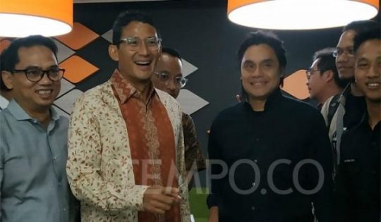 Soal Ucapkan Selamat Itu Budaya Barat, Ini Penjelasan Sandiaga Uno