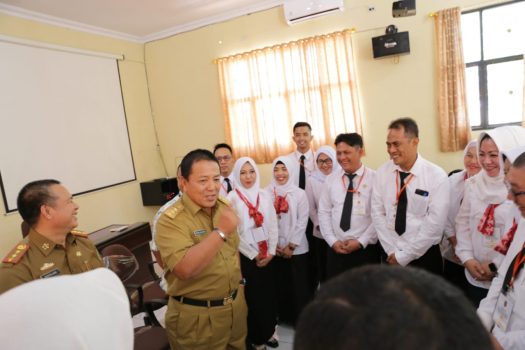 Sidak di Tiga OPD, Ini Kata Gubernur Lampung Arinal Djunaidi