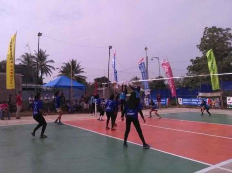 Rayakan HUT ke-74 RI, Dusun Sidosari Gelar Turnamen Voli Berhadiah Puluhan Juta