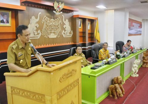 Pemprov Lampung Lakukan Sosialisasi Permendagri tentang Penyusunan APBD 2019