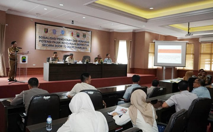 Tunggakan Pajak Kendaraan Bermotor di Lampung Rp1, 2 Triliun