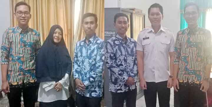 STIT Al Hikmah Way Kanan Berkunjung ke Dinas Pendidikan dan Kantor Kemenag OKU