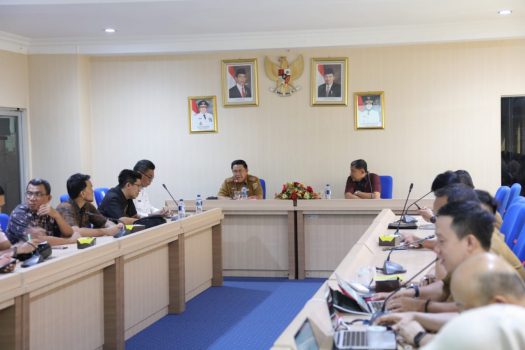 Pemprov Sultra Belajar E-Planning dan E-Budgeting ke Pemprov Lampung