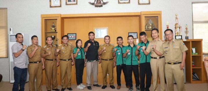 Nanang Ermanto Siap Dukung Kejurnas Taekwondo Lampung Open II Piala Menpora