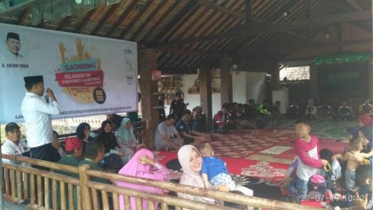 Bangun Sinergi, Puluhan Relawan Sosial Gelar Pertemuan di Rumah Aspirasi Antoni Imam