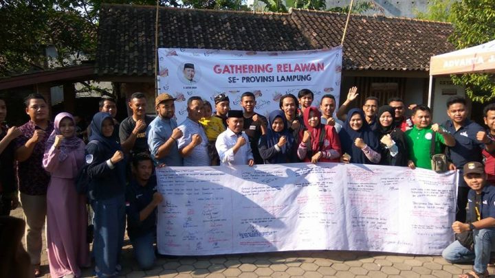 Ini Empat Pernyataan Sikap Para Relawan Sosial-Kemanusiaan Lampung