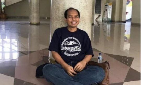 Kepala BNPB: Sutopo Purwo Pekerja Keras, Tak Pernah Mengeluh