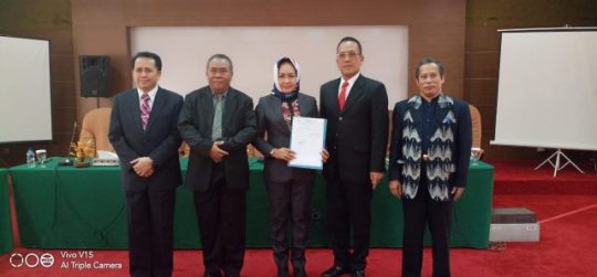 Program BMW Menjadi Usulan Disertasi Doktor Bupati Tulangbawang Winarti di IPDN