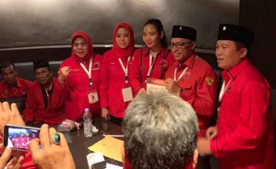 Ini Susunan Pengurus DPC DPC PDIP Se-Lampung 2019-2024