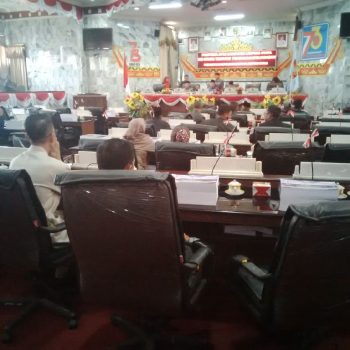 Pembahasan Lima Raperda Belum Beres, Sidang Paripurna DPRD Lampura Ditunda