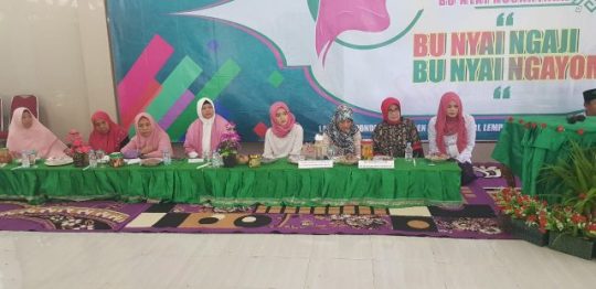 Ini Harapan Wagub Nunik kepada Bu Nyai Nusantara Lampung
