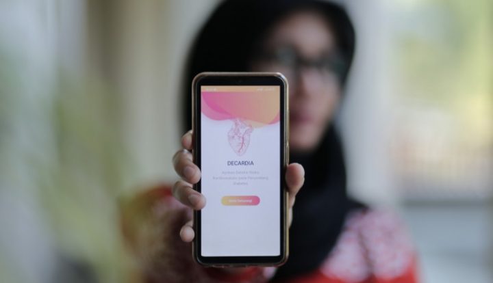 Ini Aplikasi Karya Mahasiswa UGM untuk Deteksi Kardiovaskular Pasien Diabetes