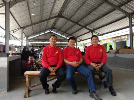 Pasar Ikan Kini Hadir di Pasar Rakyat Korpri Bandarlampung