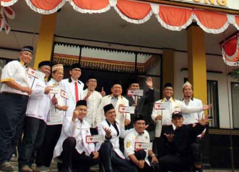Peringati HUT ke-74 RI, PKS Lampung Gelar Upacara