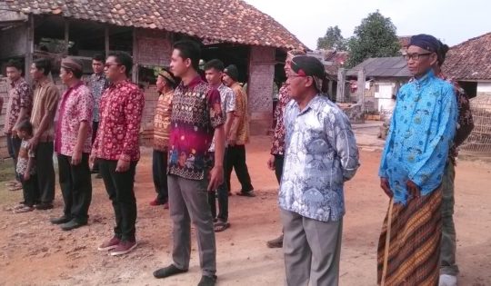 Kemeriahan Upacara Peringatan HUT ke-74 RI di Desa Sidorejo