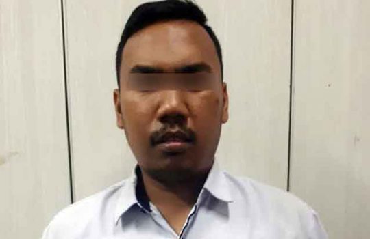 Pelaku Pelecehan Seksual di KRL Ini Dibekuk Polisi