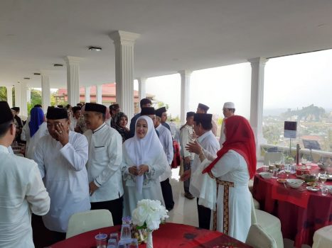 Usai Salat Idul Adha, Walikota Herman HN Gelar “Open House”